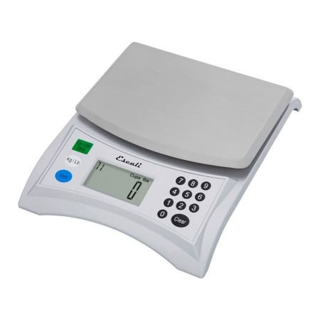 Escali Escali 136 Pana Baker's Digital Kitchen Scale, 13lb x 0.1oz./6000g x 1g, Stainless Steel V136
